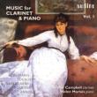Music for Clarinet & Piano Vol.1 -Schumann, Debussy, Saint-Saens, Poulenc, Arnold : Campbell(Cl)Marlais(P)