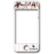 KARA iPhone4 / iPhone4S Protect Film (White)