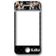 KARA iPhone4 / iPhone4S Protect Film (Black)
