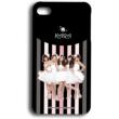 KARA iPhone4 / iPhone4S Design Jacket (All Black)