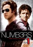 NUMB3RS SEASON 6 (FINAL)COMPLETE DVD BOX PART 1
