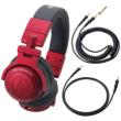 audio-technica: DJ Headphone: ATH-PRO500MK2 RD (Red)