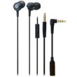 audio-technica: Inner Ear Headphone for Smartphone ATH-CKL202IS BK (Black)