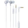 audio-technica: Inner Ear Headphone for Smartphone ATH-CKL202IS WH (White)