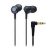 audio-technica: Inner Ear Headphone ATH-CKL202 BK (Black)