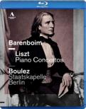 Liszt Piano Concertos Nos.1, 2, Wagner Faust Overture, Iegfried Idyll : Barenboim(P)Boulez / Staatskapelle Berlin