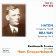 Sym, 2, : Knappertsbusch / Skd (1959)+haydn: Sym, 88,