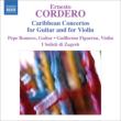 Caribbean Concertos : P.Romero(G)Figueroa(Vn)I Solisti di Zagreb