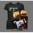 Ashes  &  Fire (+women's T-shirt)(+flexi Disc)(+goods)