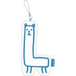 L-PACA Goods Mini Stuffed Animal Strap