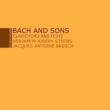 Bach and Sons -Flute Sonatas, etc : Bresch(Fl)Steens(Clavichord)