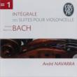 6 Cello Suites : Navarra(Vc)(+Japanese Booklet)