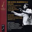 The Walk To The Paradise Garden, A Song Of Summer, Etc: Barbirolli / Halle O Bbc So Vpo Etc