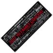 YG Family Face Towel Red