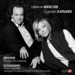 Brahms Sonata for 2 Pianos, Schumann (Duo Piano)Piano Quintet : Katsaris, E.Mercier