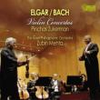 Elgar Violin Concerto, J.S.Bach Violin Concerto No.1 : Zukerman(Vn)Mehta / Israel Philharmonic