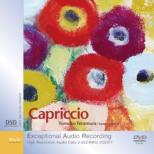 Capriccio : Tomoko Teramura (cembalo)(Music DVD-R DSDIFF)