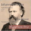 Piano Trio, 1, 3, : Hyperion Trio +knorr: Schumann Variations