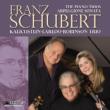 Piano Trios Nos.1, 2, Arpeggione Sonata, etc : Kalichstein-Laredo-Robinson Trio (2CD)