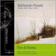Violin Sonata, Cello Sonata: Trio Di Parma