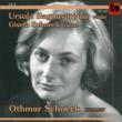 Violin Sonatas, etc : Bagdasarjanz(Vn)G.Schoeck(P)(Ursula Bagdasarjanz Vol.2)