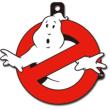 Ghostbusters -Rubber Pass Case (Logo)