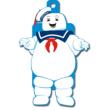 Ghostbusters -Rubber Pass Case (Marshmallow Man)