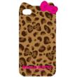Hello Kitty iPhone4 / iPhone4S Die Cut Type Soft Jacket (D)