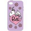 �s�[�i�b�c Iphone4 / 4s �V���R���J�o�[(�p�[�v��)