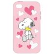 �s�[�i�b�c Iphone4 / 4s �V���R���J�o�[(�s���N)