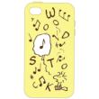 �s�[�i�b�c Iphone4 / 4s �V���R���J�o�[(�C�G���[)