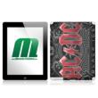 Musicskins  /  Ac  /  Dc -Black Ice(Ipad2 �p )