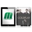 Musicskins  /  Coldplay -Viva La Vida(Ipad2 �p )