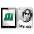 Musicskins  /  John Lennon -New York City(Ipad2 �p )