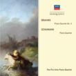 Brahms Piano Quartet No.3, Schumann Piano Quartet : Pro Arte Piano Quartet