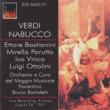 Nabucco : Bartoletti / Maggio Musicale Fiorentino, Bastianini, Parutto, Vinco, Ottlini, etc (1961 Monaural)(2CD)