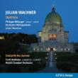 Triptych, Clarinet Concerto : Wachner / Metropolitain Orchestra, Mcgill Chamber Orchestra, Belanger(Org)S.Andrews(Cl)