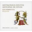 Lux Perpetua-requiem: Peres / Ensemble Organum +anon: Tantum Ergo Sacramentum