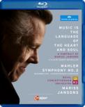 Symphony No.2 : Jansons / Concertgebouw Orchestra, Merbeth, B.Fink, Netherlands Radio Choir +Documentary