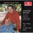 (Cello)violin Sonata, 1, 2, 3, : S.heled(Vc)J.zak(P)