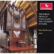 The Dobson Organ At Sykes Chapel The University Of Tampa: Mardirosian
