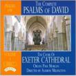 Complete Psalms Of David Psalm, 1-19, : P.morgan / Exeter Cathedral Cho