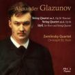 String Quartets Nos.3, 4, Idyll for Horn & String Quartet : Zemlinsky Quartet, Christoph Eb(Hr)(Hybrid)