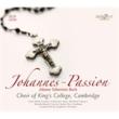 Johannes-Passion : Cleobury / Brandenburg Consort, King' s College Choir, Ainsley, Bott, Agnew (2CD+1DVD)