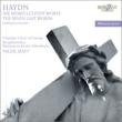(Oratorio)7 Last Words: Matt / Kurpfalz Co, Europe Chamber Cho, etc