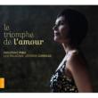 Le Triomphe de l' Amour -Arias : Piau(S)Correas / Les Paladins