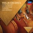 Violin Encores-Meditation, Salut d' Amour, etc : Chung Kyung-Wha, J.Bell, Benedetti, etc