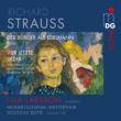 Le Bourgeois Gentilhomme, 4 Letzte Lieder, etc : D.Boyd / Musikkollegium Winterthur, L.Larsson(S)(Hybrid)