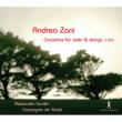Violin Concertos: Alessandro Ciccolini(Vn)Compagnia De' music