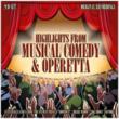 Highlights From Musical Comedy & Operetta